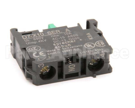 EL01-0003 Picard Ovens Contact Block For N.o Button