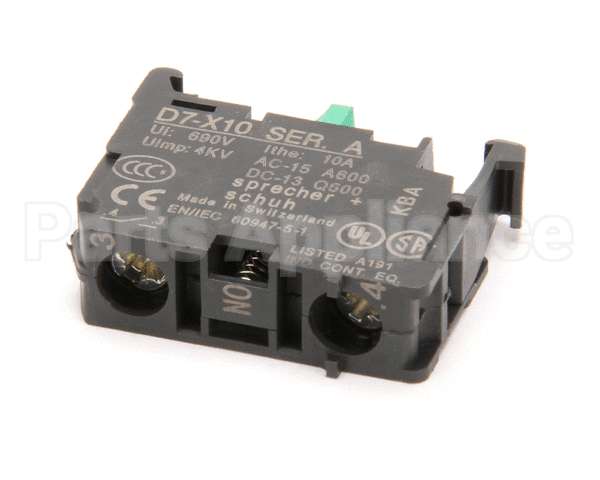 EL01-0003 Picard Ovens Contact Block For N.o Button