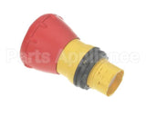 EL01-0022 Hot Rocks Oven Emergency Stop Twist Release