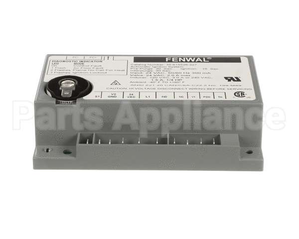 EL02-0165 Hot Rocks Oven Ignition Control (Fenwal) 24Vac Ignition