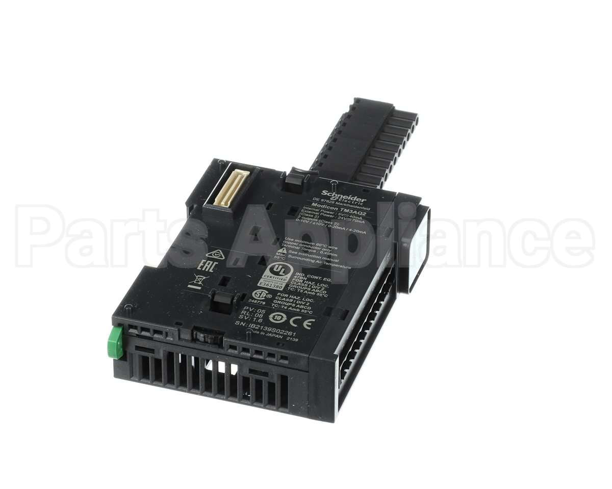 EL02-0206 Hot Rocks Oven Expansion Module 2Out Analog