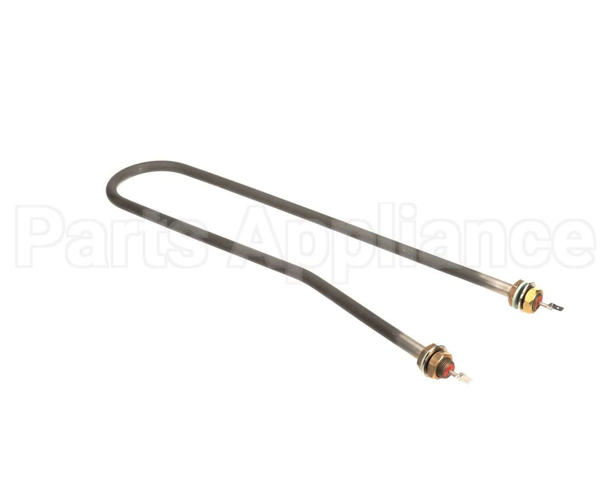 EL1500-120HDC-475 Food Warming Tubular Element 1500W 120V .475 Dia