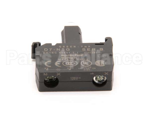 EL37-0009 Picard Ovens Light For Green Button 120V Ac