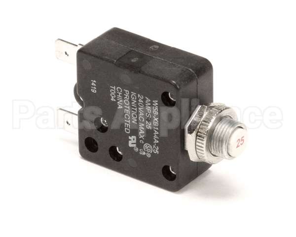 ELB197 Nu-Vu Breaker, Reset 25 Amps