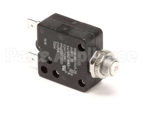 ELB197 Nu-Vu Breaker, Reset 25 Amps