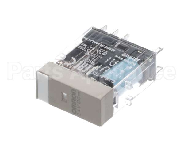 ELC627 Nu-Vu Relay,Dpdt,5A,24Vdc Coil