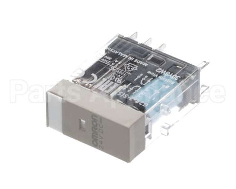 ELC627 Nu-Vu Relay,Dpdt,5A,24Vdc Coil