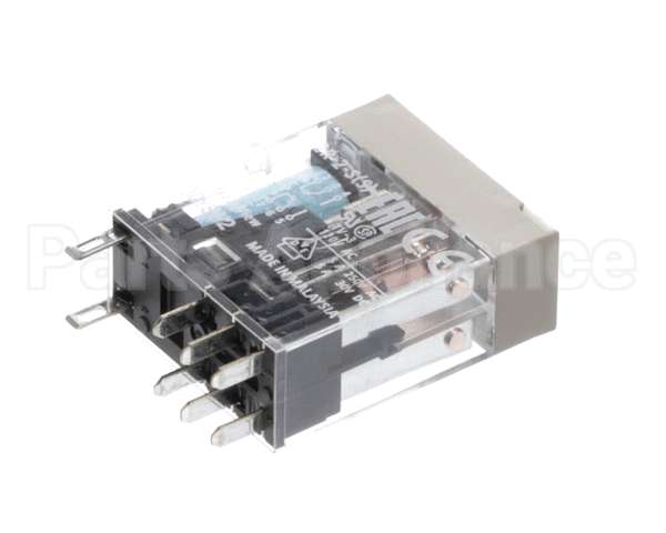 ELC627 Nu-Vu Relay,Dpdt,5A,24Vdc Coil