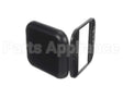 EL CVR0327 Avtec Cover, Circuit Breaker Black