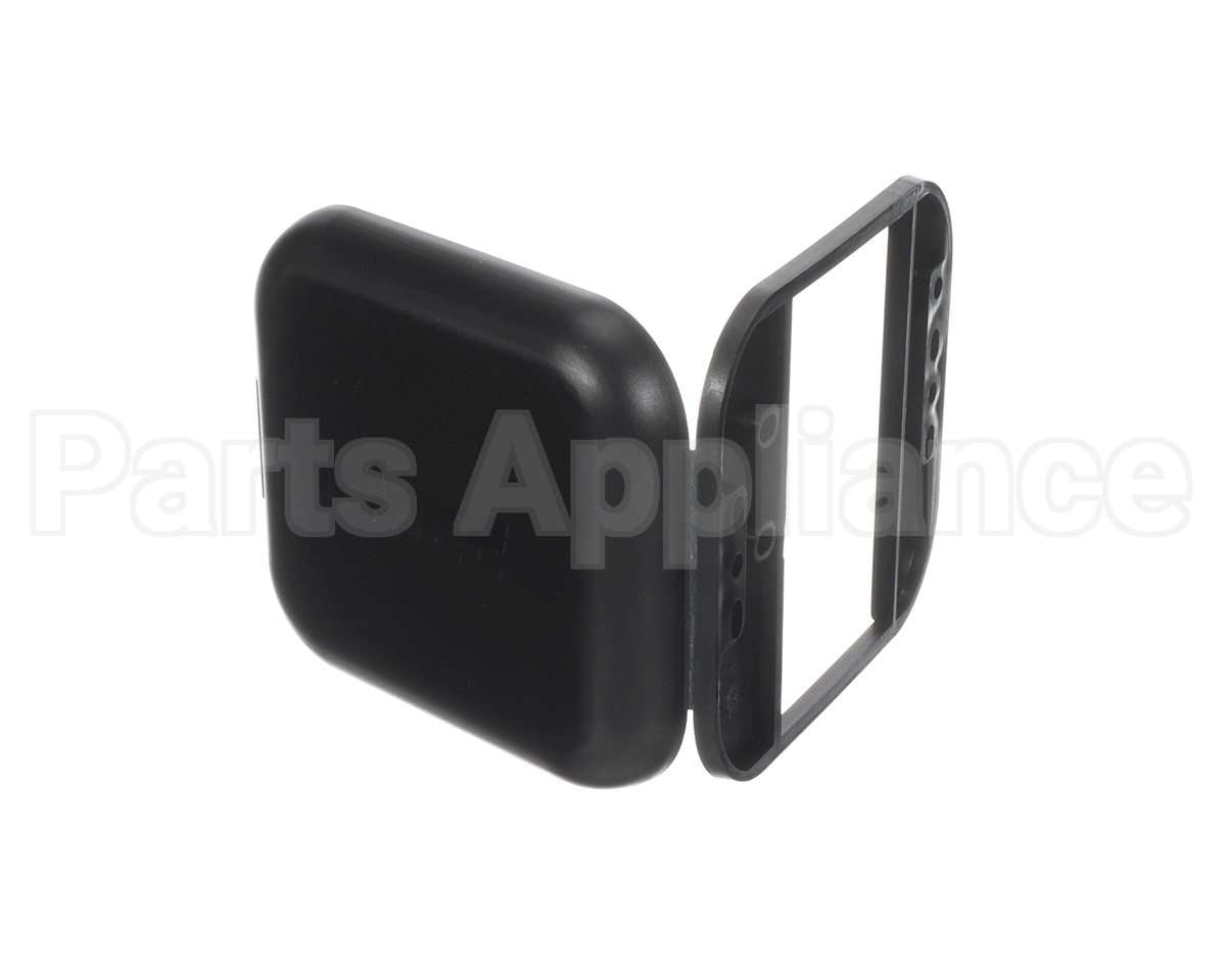 EL CVR0327 Avtec Cover, Circuit Breaker Black