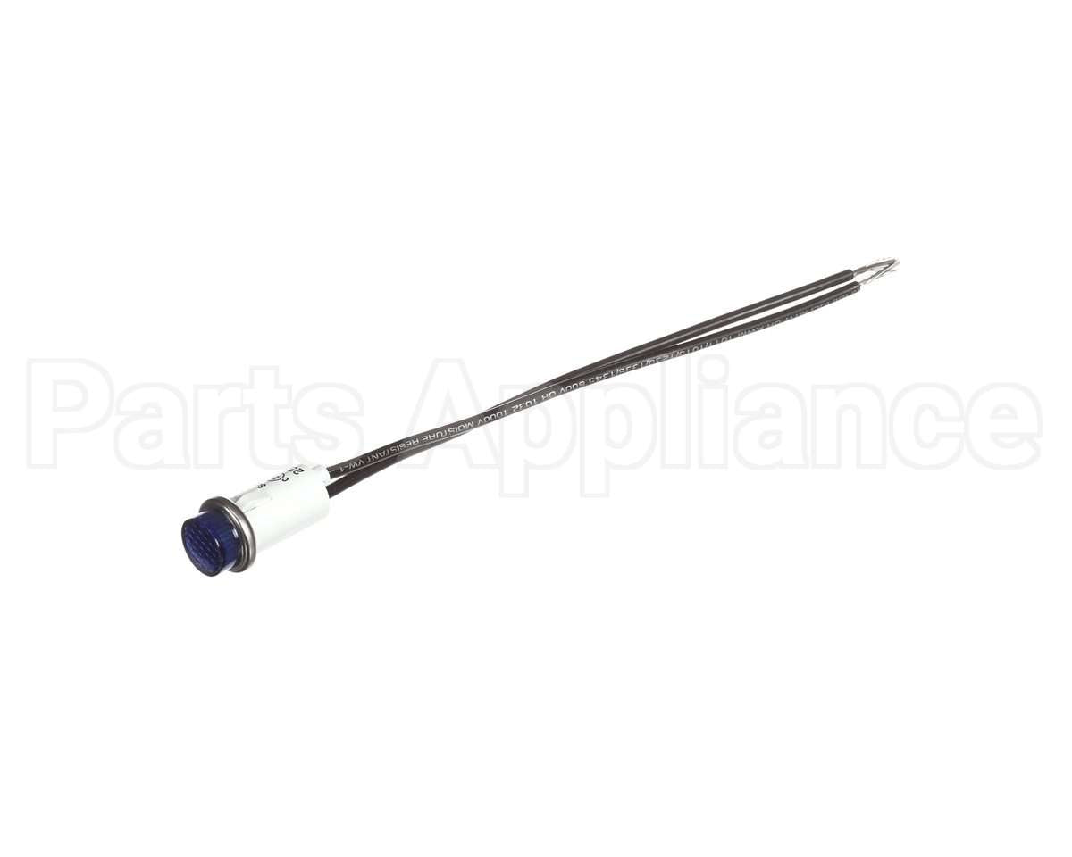 EL LGT1601 Randell Light,Blue, Pilot 250V W/Leads