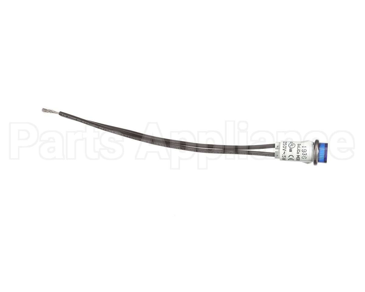 EL LGT1601 Randell Light,Blue, Pilot 250V W/Leads
