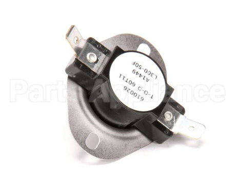 ELT505 Doyon High Limit Switch (Thermodisc)