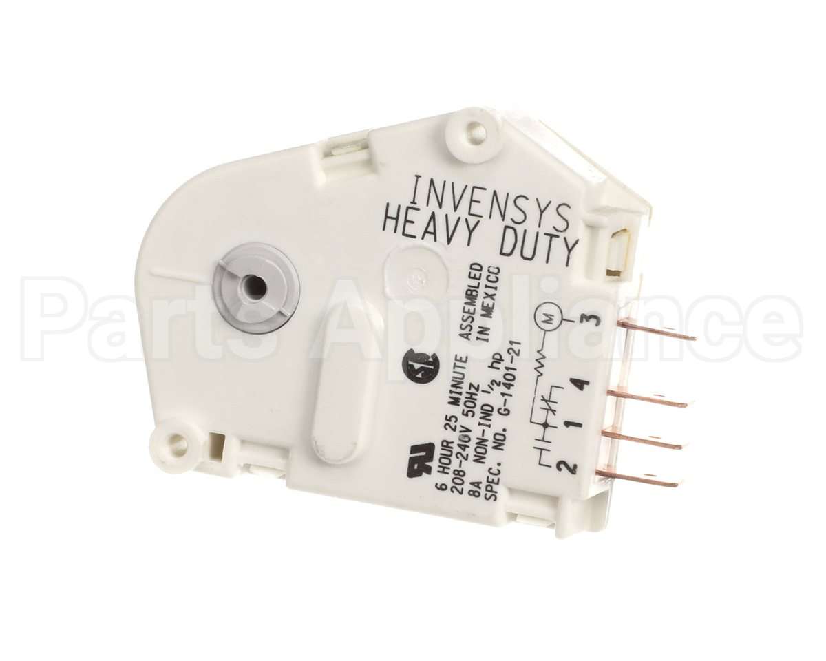 EL TMR100R Randell Timer Defrost 220V 50Hz , 208/