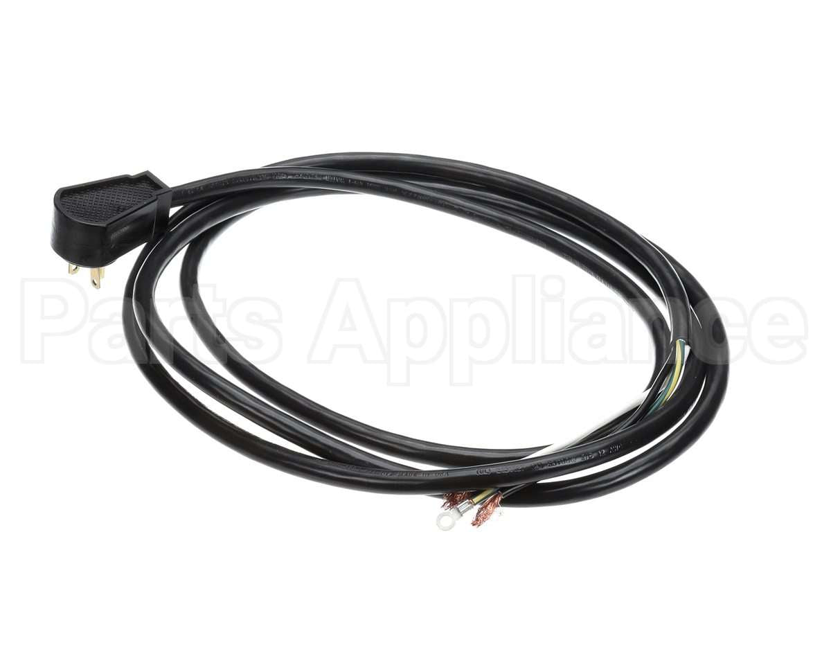 EL WIR1701 Randell Cord, Power, 20A, 90 Degree, 9 Ft.