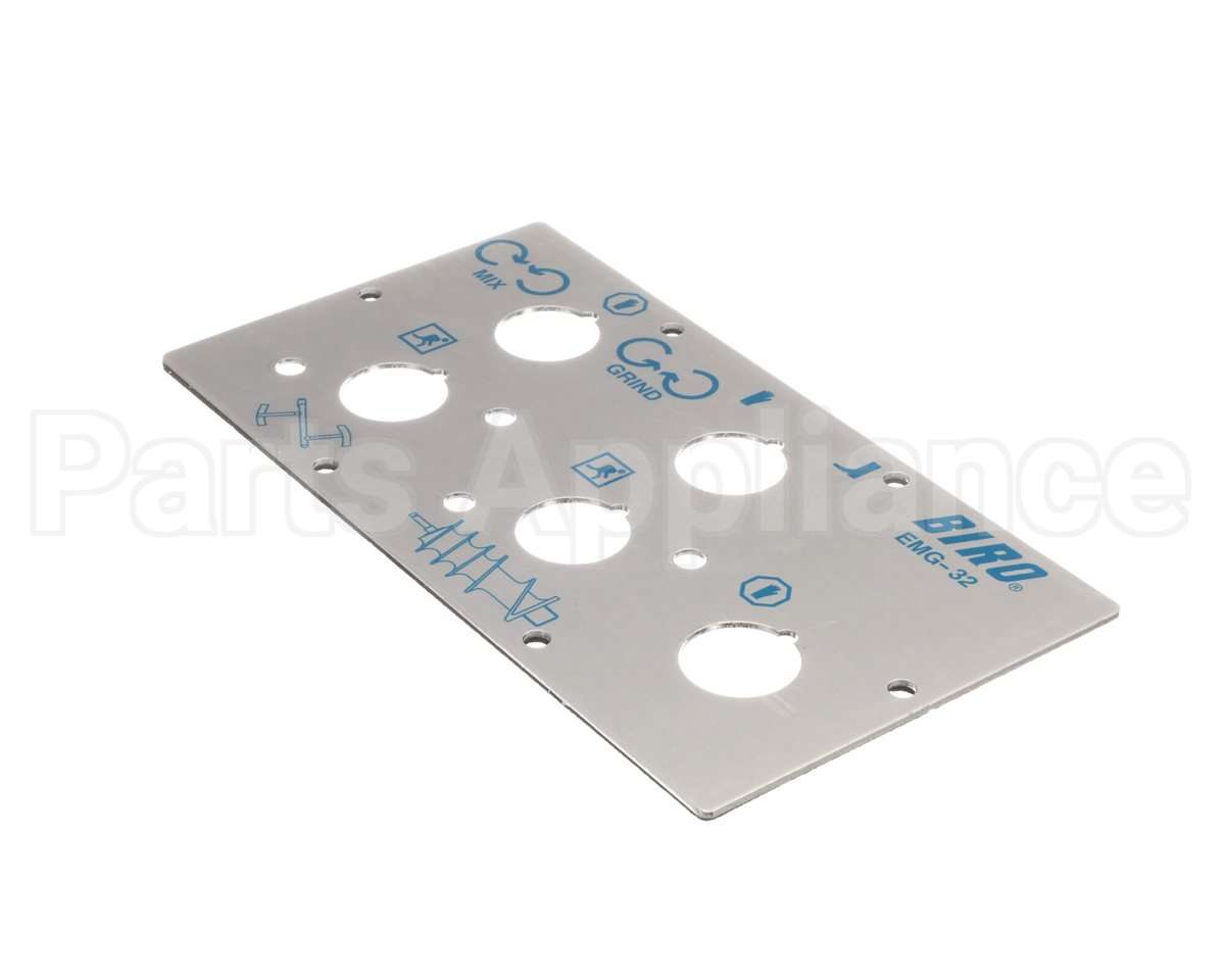 EMG62039 Biro Pushbutton Legend, Front Cover