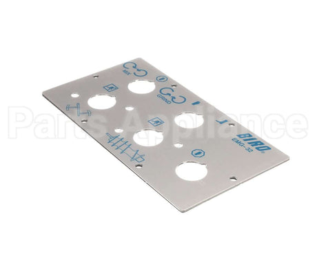 EMG62039 Biro Pushbutton Legend, Front Cover
