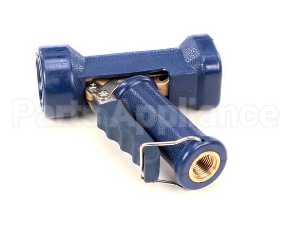 EMV-0522-24 T&S Brass Front Trigger Water Gun, Brass Body, 1/2