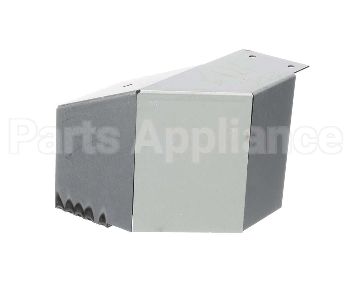 ENC-1715 Turbochef Duct, Magnetron, Lhs, Exit Air, C_R
