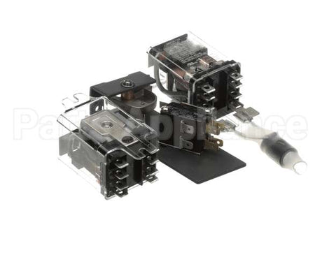 ENC-3060 Turbochef Service Kit, Switch-Relay, Bullet, 470Uf