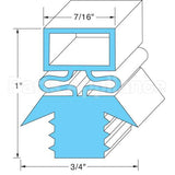 ER-27565-00 Compatible Tri Star Door Gasket 23-1/2" X 29-1/2"
