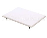 ES100208 Globe Support, Plastic Plate