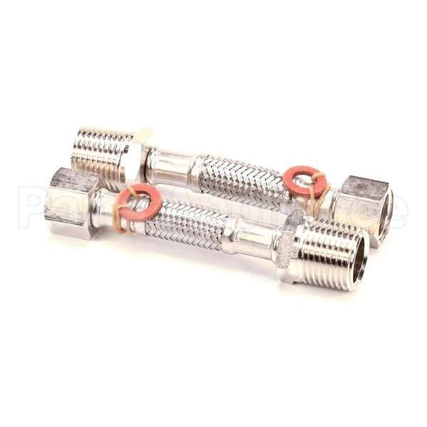 EV433952 Compatible Everpure Claris Hose Set 10Cm, 3/8 X 1/2