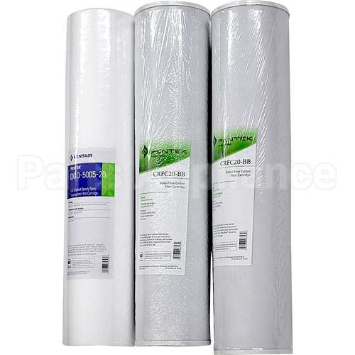 EV9105-35 Compatible Everpure Filter Kit Cc3E 312E Everpure