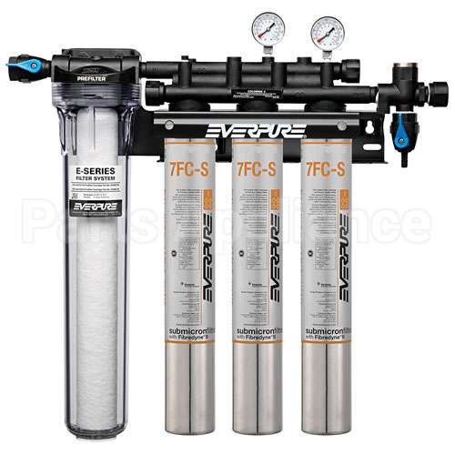 EV9327-73 Compatible Everpure Insurice System - Pf, Triple, 7Fc-S
