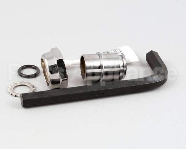 EZ-K T&S Brass T&S Easyinstall Kit: Swivel Nut, Bushing