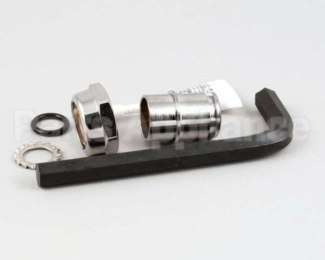 EZ-K T&S Brass T&S Easyinstall Kit: Swivel Nut, Bushing
