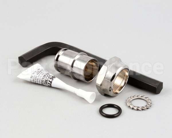 EZ-K T&S Brass T&S Easyinstall Kit: Swivel Nut, Bushing