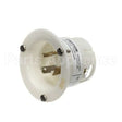 EZ34-0041 Compatible Belshaw Flanged Inlet 125V 20A Nema L5
