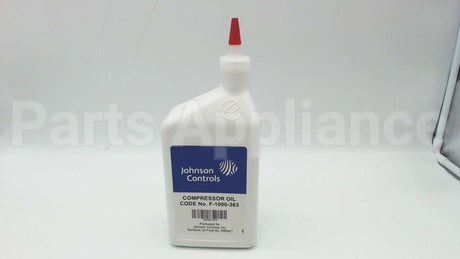 F-1000-383 Johnson Controls Sae30 Compressor Oil 32Oz(1Qt)