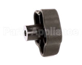 F-14-024-SP Sure Shot-Ac Dispensing Black Plastic Soft Touch Knob