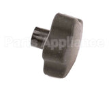 F-14-024-SP Sure Shot-Ac Dispensing Black Plastic Soft Touch Knob