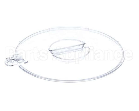 F-2152 Edhard Lid - Clear Tritan - For 6 Qt.