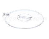 F-2152 Edhard Lid - Clear Tritan - For 6 Qt.