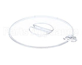 F-2152 Edhard Lid - Clear Tritan - For 6 Qt.