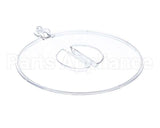 F-2152 Edhard Lid - Clear Tritan - For 6 Qt.