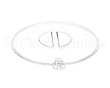 F-2152 Edhard Lid - Clear Tritan - For 6 Qt.