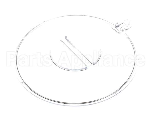 F-2261 Edhard Lid Clear Tritan For 18 Qt