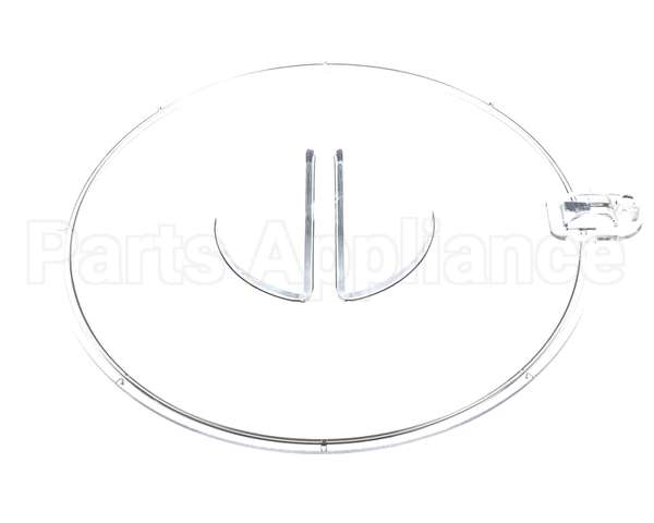 F-2261 Edhard Lid Clear Tritan For 18 Qt