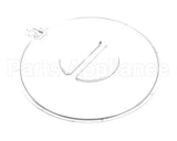F-2261 Edhard Lid Clear Tritan For 18 Qt