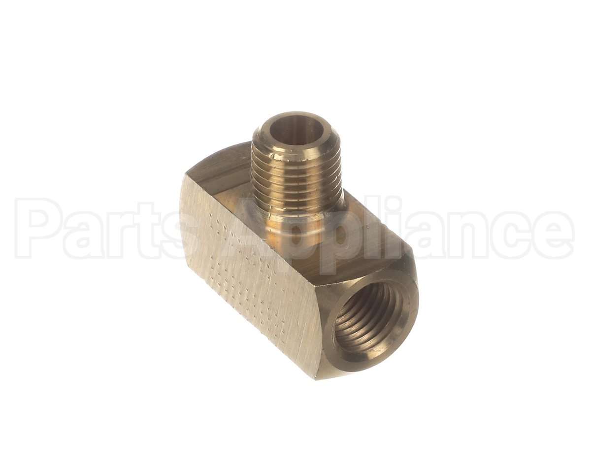 F009 Edlund Fitting, 1/4 Npt Branch T Bras