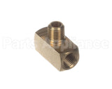 F009 Edlund Fitting, 1/4 Npt Branch T Bras