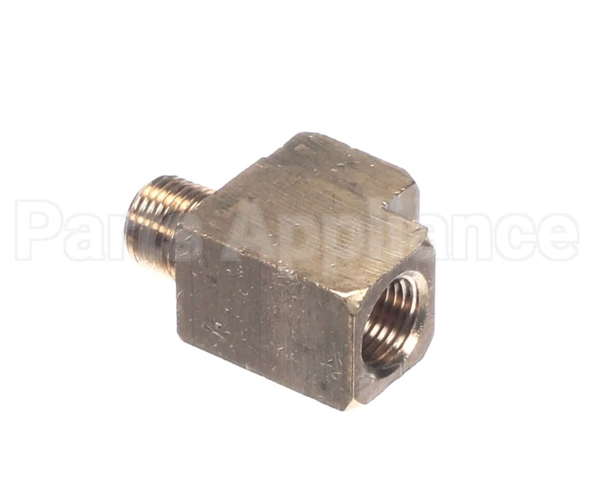 F016 Edlund Fitting, 1/8 Npt Brass Street