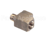 F016 Edlund Fitting, 1/8 Npt Brass Street