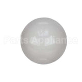 F0264 Frosty Factory Knob, Faucet, White
