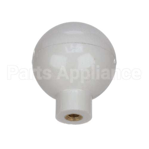 F0264 Frosty Factory Knob, Faucet, White
